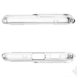 Samsung G988F Galaxy S20 Ultra ütésálló hátlap - Spigen Liquid Crystal - átlátszó