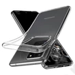 Samsung G988F Galaxy S20 Ultra ütésálló hátlap - Spigen Liquid Crystal - átlátszó