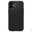 Apple iPhone 12 Mini ütésálló hátlap - Spigen Liquid Air - fekete