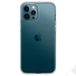 Apple iPhone 12/12 Pro ütésálló hátlap - Spigen Liquid Crystal - átlátszó