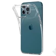 Apple iPhone 12/12 Pro ütésálló hátlap - Spigen Liquid Crystal - átlátszó
