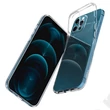 Apple iPhone 12/12 Pro ütésálló hátlap - Spigen Liquid Crystal - átlátszó