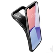 Apple iPhone 12 Mini ütésálló hátlap - Spigen Liquid Air - fekete