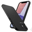 Apple iPhone 12 Mini ütésálló hátlap - Spigen Liquid Air - fekete