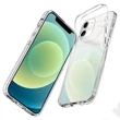 Apple iPhone 12 Mini ütésálló hátlap - Spigen Liquid Crystal - átlátszó