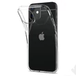 Apple iPhone 12 Mini ütésálló hátlap - Spigen Liquid Crystal - átlátszó
