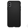 Apple iPhone X/XS ütésálló hátlap - Spigen Liquid Air - fekete