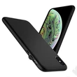 Apple iPhone X/XS ütésálló hátlap - Spigen Liquid Air - fekete