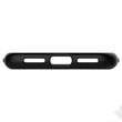 Apple iPhone X/XS ütésálló hátlap - Spigen Liquid Air - fekete