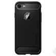 Apple iPhone 7/iPhone 8 ütésálló hátlap - Spigen Rugged Armor - fekete