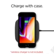 Apple iPhone 7/iPhone 8 ütésálló hátlap - Spigen Rugged Armor - fekete