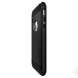 Apple iPhone X/XS ütésálló hátlap - Spigen Rugged Armor - fekete