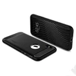 Apple iPhone X/XS ütésálló hátlap - Spigen Rugged Armor - fekete