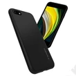 Apple iPhone 7/iPhone 8/SE 2020/SE 2022 ütésálló hátlap - Spigen Liquid Air - fekete