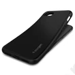 Apple iPhone 7/iPhone 8/SE 2020/SE 2022 ütésálló hátlap - Spigen Liquid Air - fekete