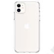 Apple iPhone 11 ütésálló hátlap - Spigen Liquid Crystal - átlátszó