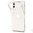 Apple iPhone 11 ütésálló hátlap - Spigen Liquid Crystal - átlátszó