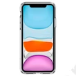 Apple iPhone 11 ütésálló hátlap - Spigen Liquid Crystal - átlátszó