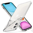 Apple iPhone 11 ütésálló hátlap - Spigen Liquid Crystal - átlátszó