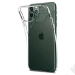 Apple iPhone 11 Pro ütésálló hátlap - Spigen Liquid Crystal - átlátszó