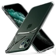 Apple iPhone 11 Pro ütésálló hátlap - Spigen Liquid Crystal - átlátszó