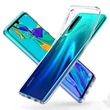 Huawei P30 ütésálló hátlap - Spigen Liquid Crystal - átlátszó