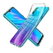 Huawei P30 Lite ütésálló hátlap - Spigen Liquid Crystal - átlátszó