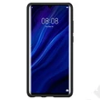 Huawei P30 ütésálló hátlap - Spigen Rugged Armor - fekete