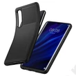 Huawei P30 ütésálló hátlap - Spigen Rugged Armor - fekete
