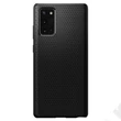 Samsung N980F Galaxy Note 20 ütésálló hátlap - Spigen Liquid Air - fekete