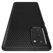 Samsung N980F Galaxy Note 20 ütésálló hátlap - Spigen Liquid Air - fekete