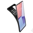 Samsung N980F Galaxy Note 20 ütésálló hátlap - Spigen Liquid Air - fekete