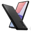 Samsung N980F Galaxy Note 20 ütésálló hátlap - Spigen Liquid Air - fekete