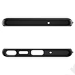 Samsung N980F Galaxy Note 20 ütésálló hátlap - Spigen Liquid Air - fekete