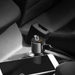 Hoco Bluetooth FM-transmitter / szivargyújtó töltő/kihangosító - 2xUSB - Hoco E19 - fekete