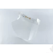 Higiéniai arcvédő plexi pajzs homlokpánttal - FFS Garden Lite Protector - átlátszó