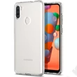 Samsung A115F Galaxy A11 ütésálló hátlap - Spigen Liquid Crystal - átlátszó