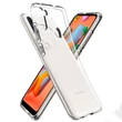 Samsung A115F Galaxy A11 ütésálló hátlap - Spigen Liquid Crystal - átlátszó