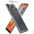 Samsung A115F Galaxy A11 ütésálló hátlap - Spigen Liquid Crystal - átlátszó
