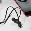 HOCO Sport Bluetooth sztereó fülhallgató v5.0 - HOCO Graceful ES29 - fekete