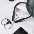 HOCO Sport Bluetooth sztereó fülhallgató v5.0 - HOCO Mirth ES33 - fekete