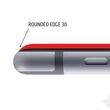 Apple iPhone X gyémántüveg képernyővédő fólia - Diamond Glass 3D Fullcover - fekete