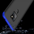 Huawei Mate 20 hátlap - GKK 360 Full Protection 3in1 - fekete/kék