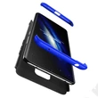 Huawei Mate 20 hátlap - GKK 360 Full Protection 3in1 - fekete/kék