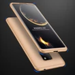 Huawei Mate 20 hátlap - GKK 360 Full Protection 3in1 - arany