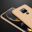 Huawei Mate 20 hátlap - GKK 360 Full Protection 3in1 - arany