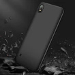 Samsung A105F Galaxy A10 hátlap - GKK 360 Full Protection 3in1 - fekete