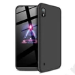 Samsung A105F Galaxy A10 hátlap - GKK 360 Full Protection 3in1 - fekete