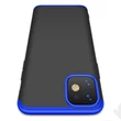 Apple iPhone 11 hátlap - GKK 360 Full Protection 3in1 - fekete/kék