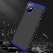 Apple iPhone 11 hátlap - GKK 360 Full Protection 3in1 - fekete/kék